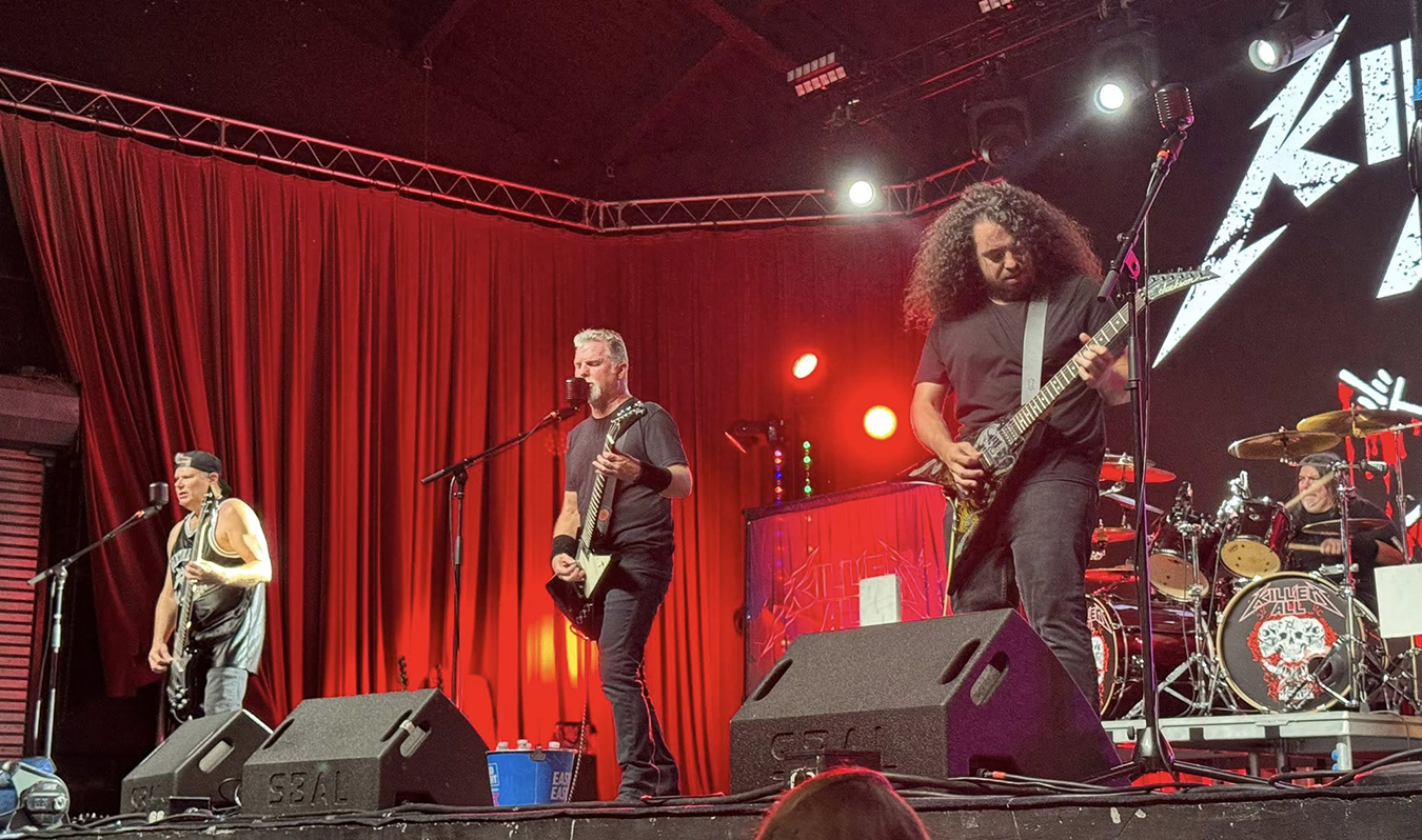 Ozzy and Metallica Tributes team up for performance at Gold Strike May 29